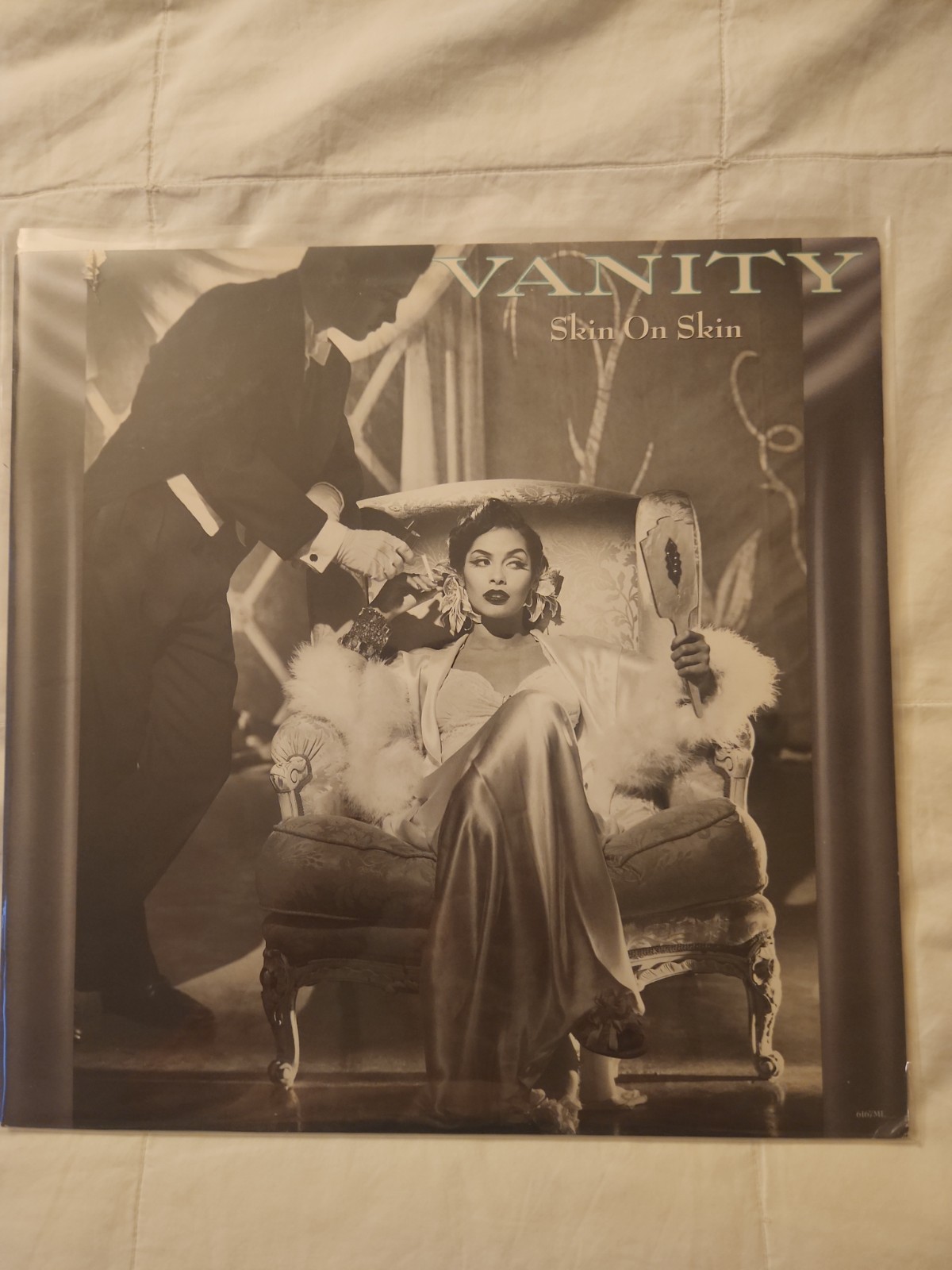 Vanity Skin On Skin Vintage Vinyl Record  -- Never Played HIDDEN STASH NM