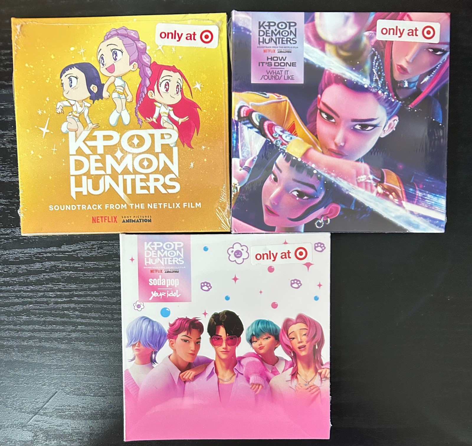 KPOP Demon Hunters Netflix Soundtrack 4