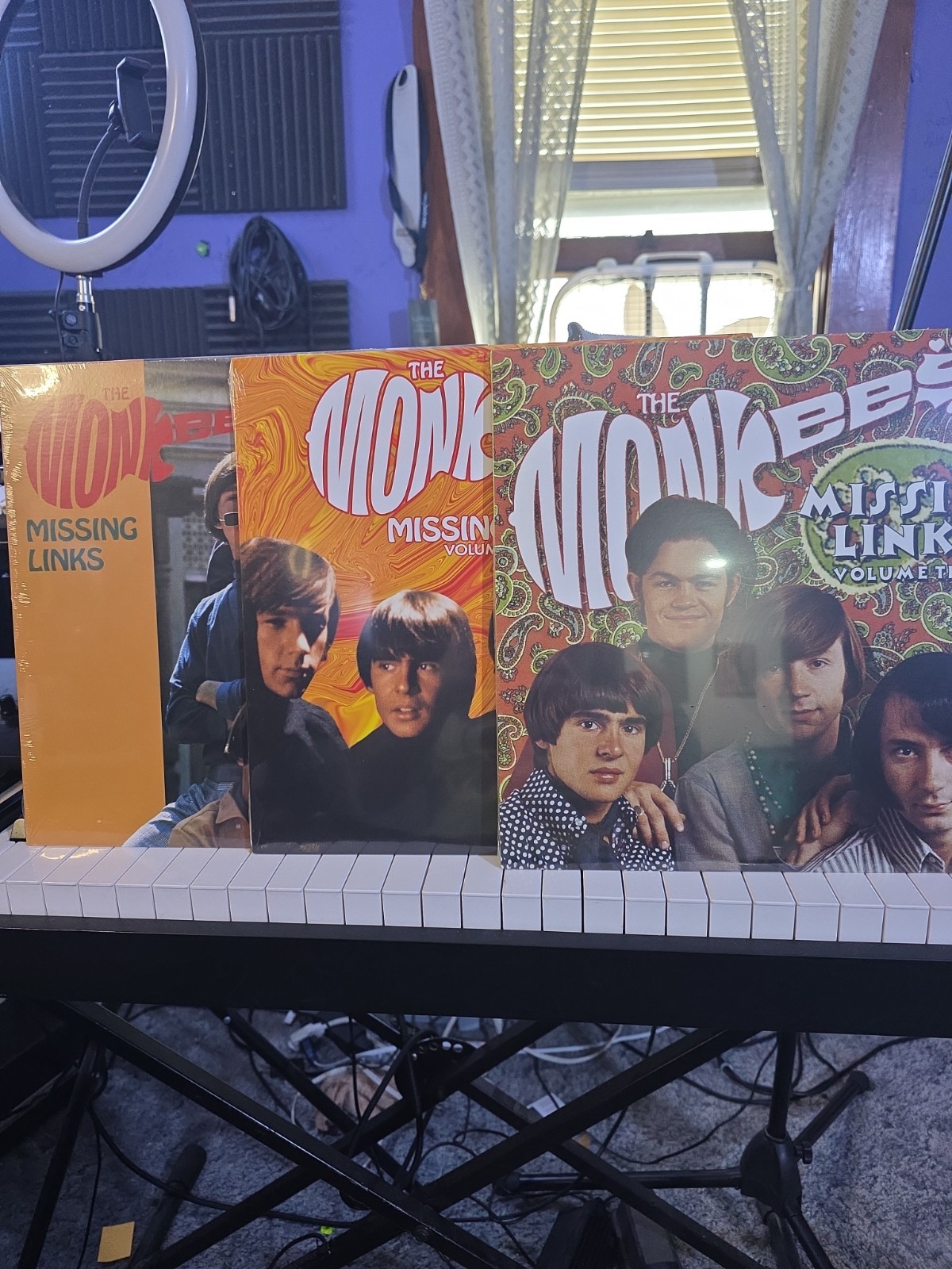 The MONKEES Missing Links - Volume 1-2-3 LP Lot RSD 2021 Friday Music NEW Sealed
