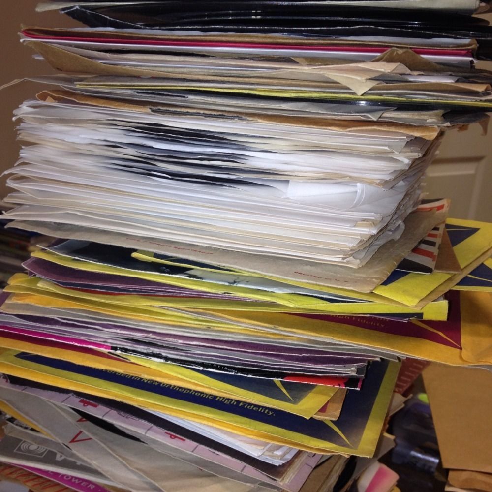 Christmas 45's - Nice Lot Of 10 45's Records Jukebox 7