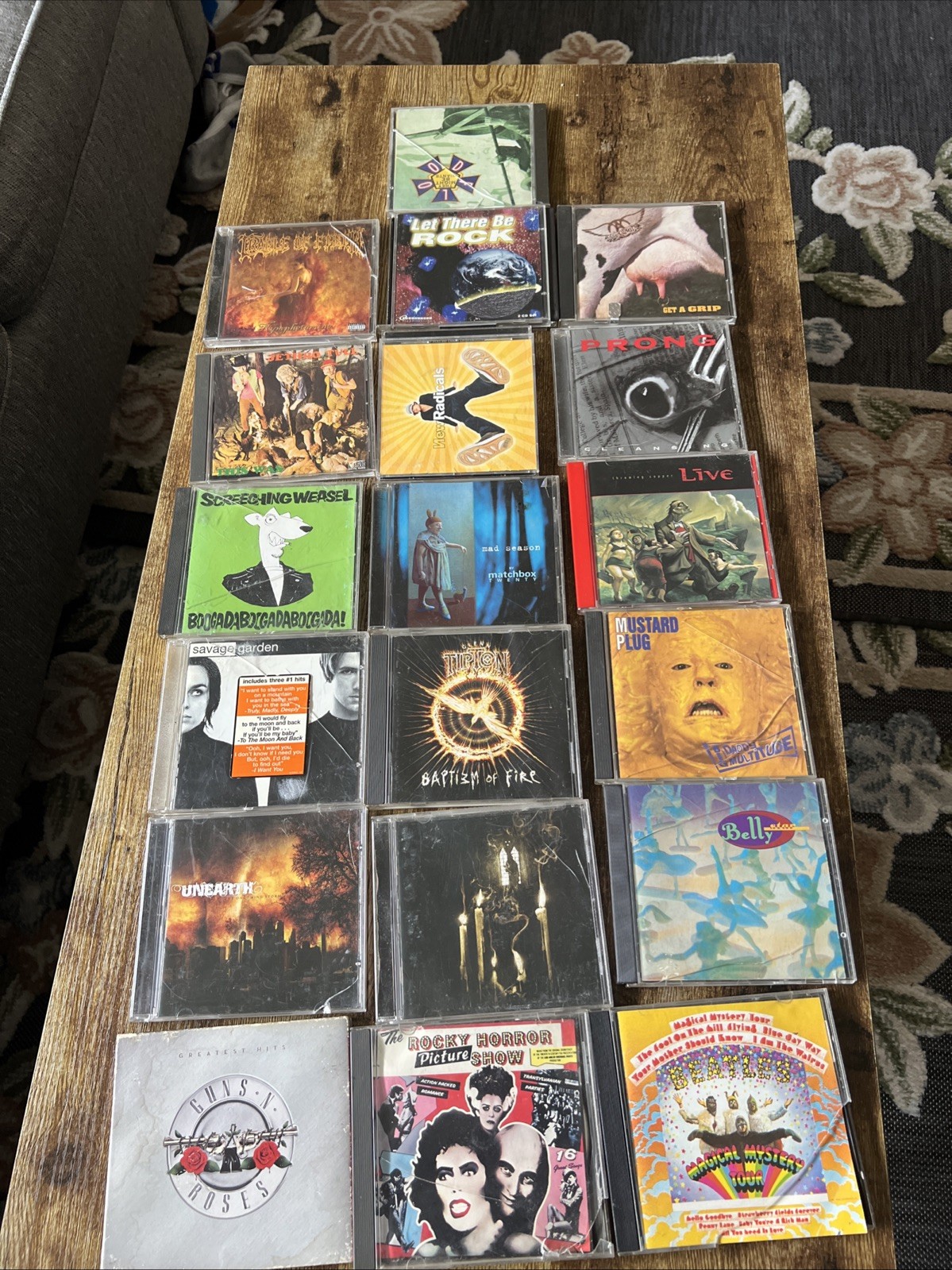 LOT OF 19-Mixed CDs Lot  Various Artist CD of Music 60’s'70s '80s '90s