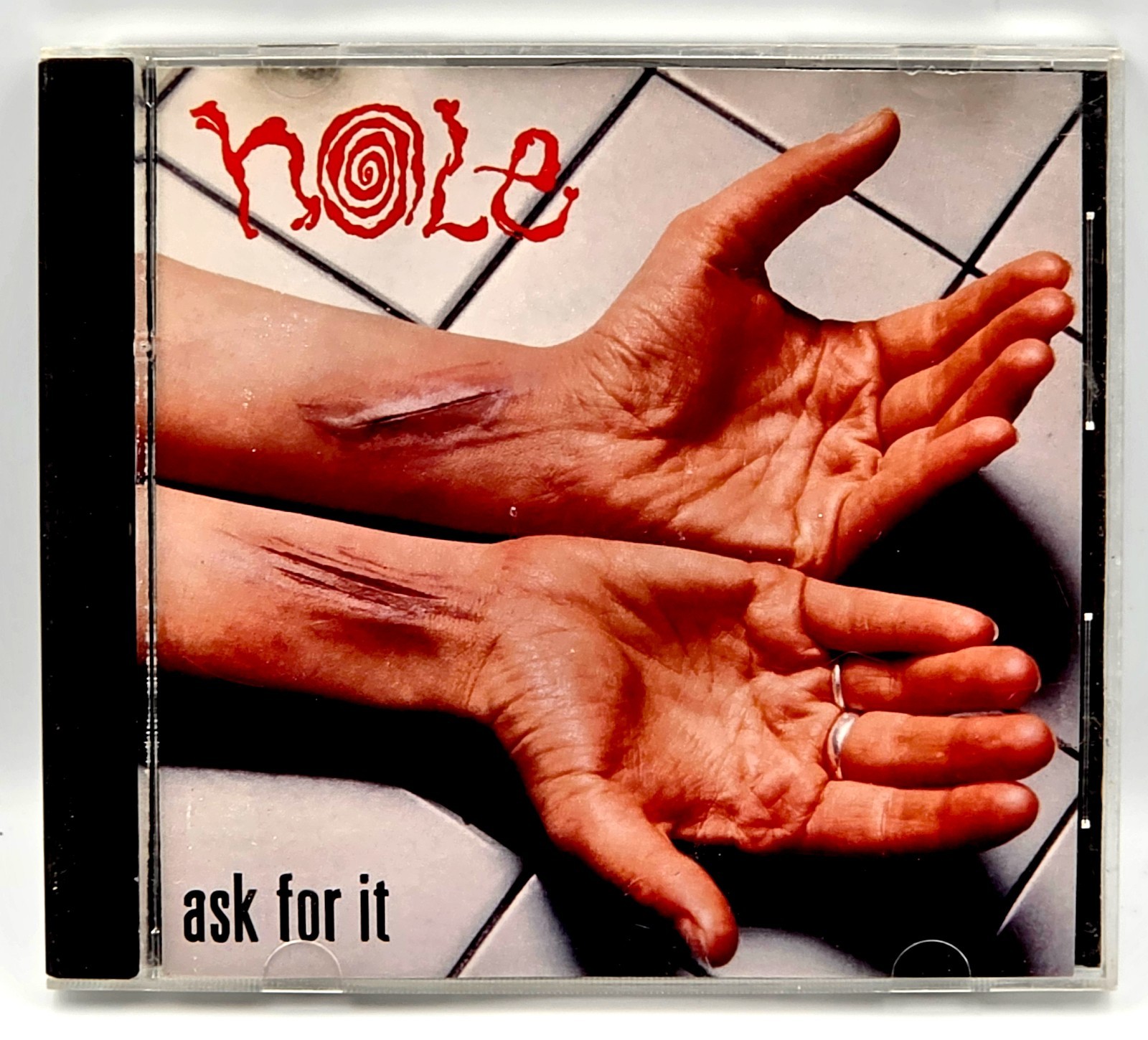 Hole Ask for It CD 1995 Caroline 1470-2