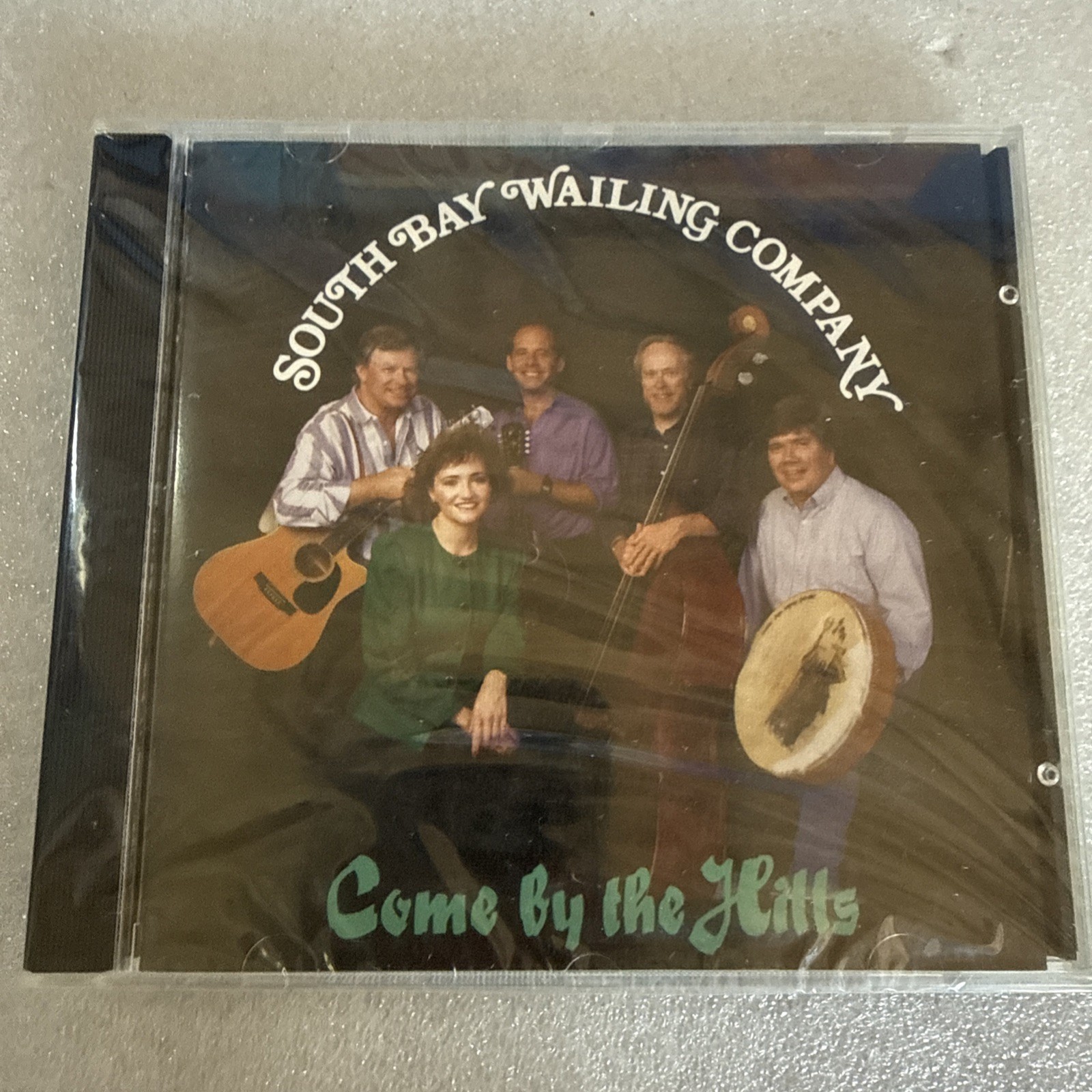 South Bay Wailing Company.Cd Come By The Hills Folk Music Rare New Sealed