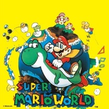 Super Mario World GAME MUSIC Original Soundtrack  Vinyl Record LP Japan J-pop picture