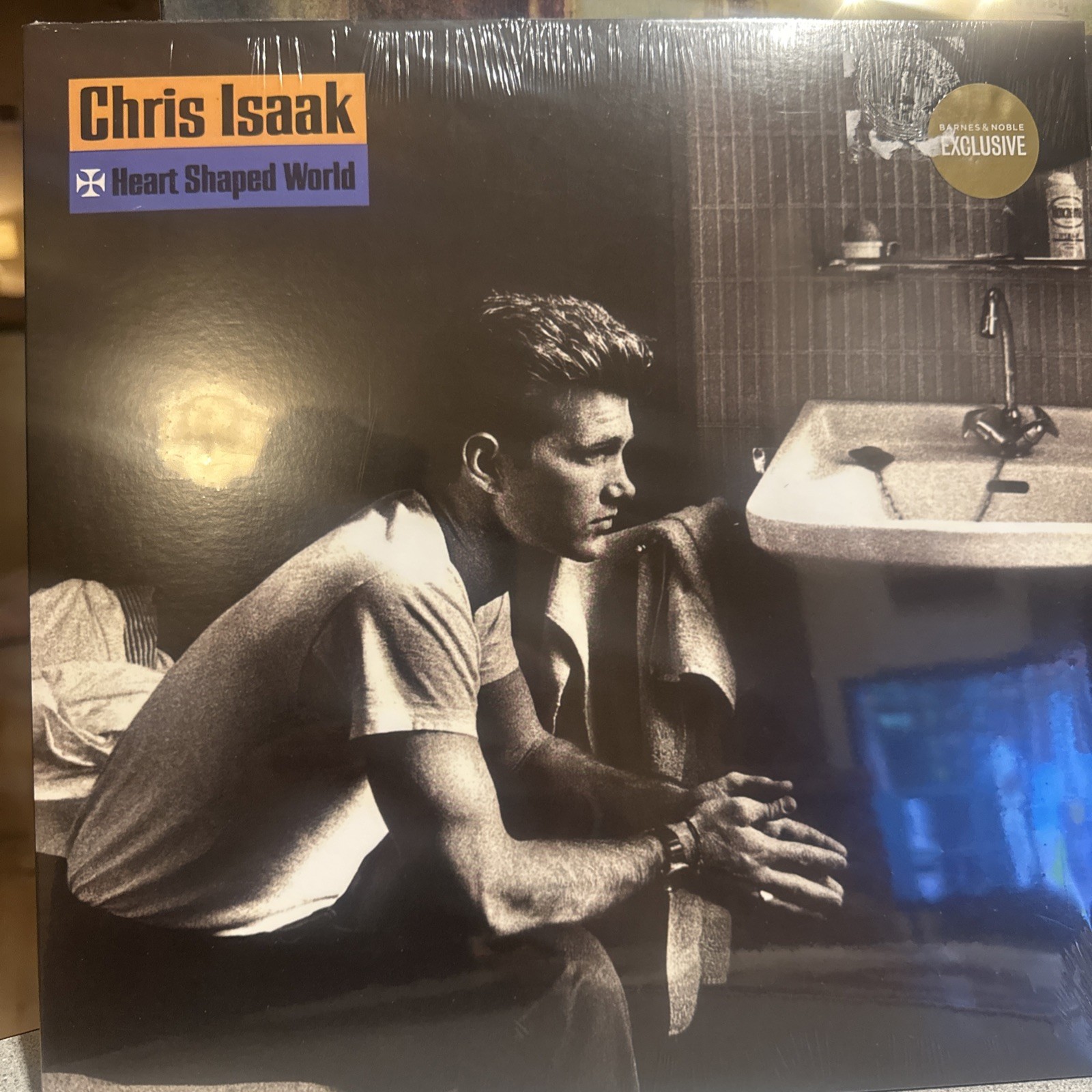 Chris Isaak Heart Shaped World Barnes And Noble 2026 Exclusive Vinyl New