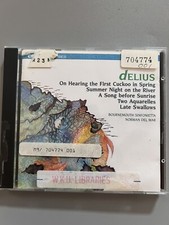 FREDERICK DELIUS NORMAN DEL MAR - On Hearing The First Cuckoo In Spring - CD picture