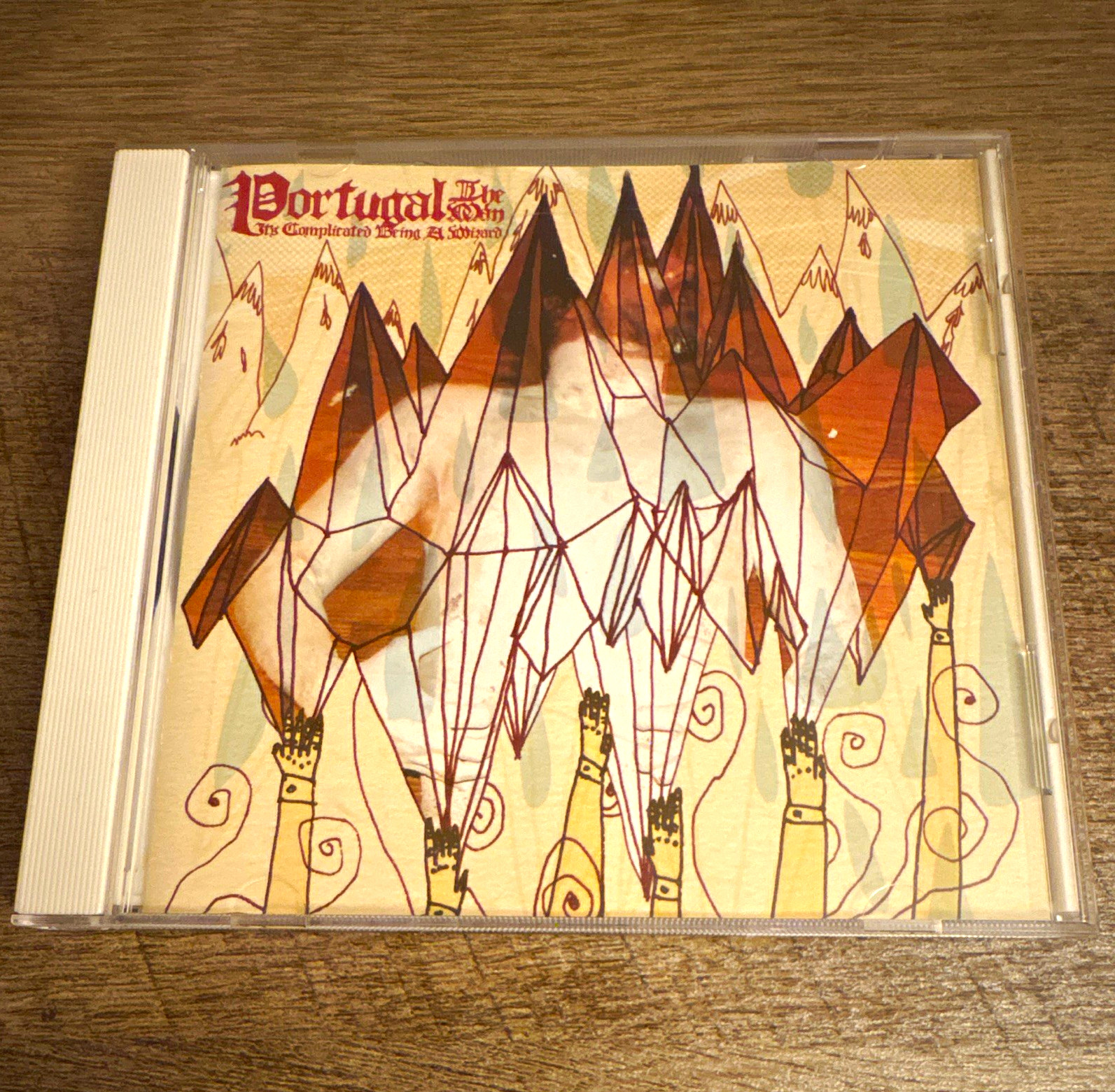 Portugal. The Man - It\'s Complicated Being a Wizard CD 2007 Airballoons 80119