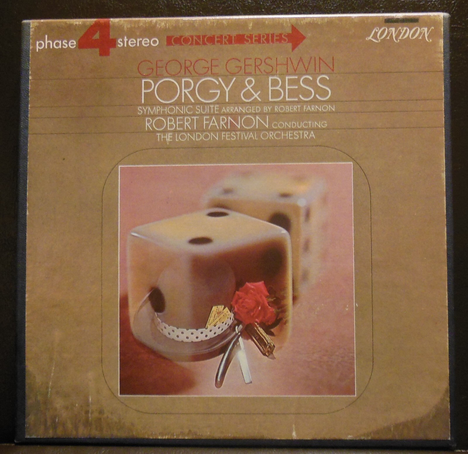 George Gershwin Porgy & Bess Symphonic Suite Robert Farnon Reel 4 Trk 7 1/2 IPS