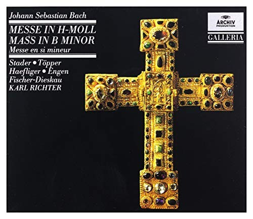 Karl Richter - Bach: Mass in B minor - Karl Richter CD CCVG The Cheap Fast Free