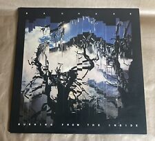 LP Burning From The Inside - Bauhaus (#607618209810) picture
