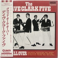 THE DAVE CLARK FIVE-Glad All Over-Japanese Mini Hard Cover Sleeve w/OBI (2015) picture