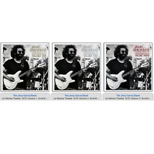 All 3 Jerry Garcia La Paloma Theater 1976 Vol 1, 2 & 3 Encinitas Vinyl PARA346L picture