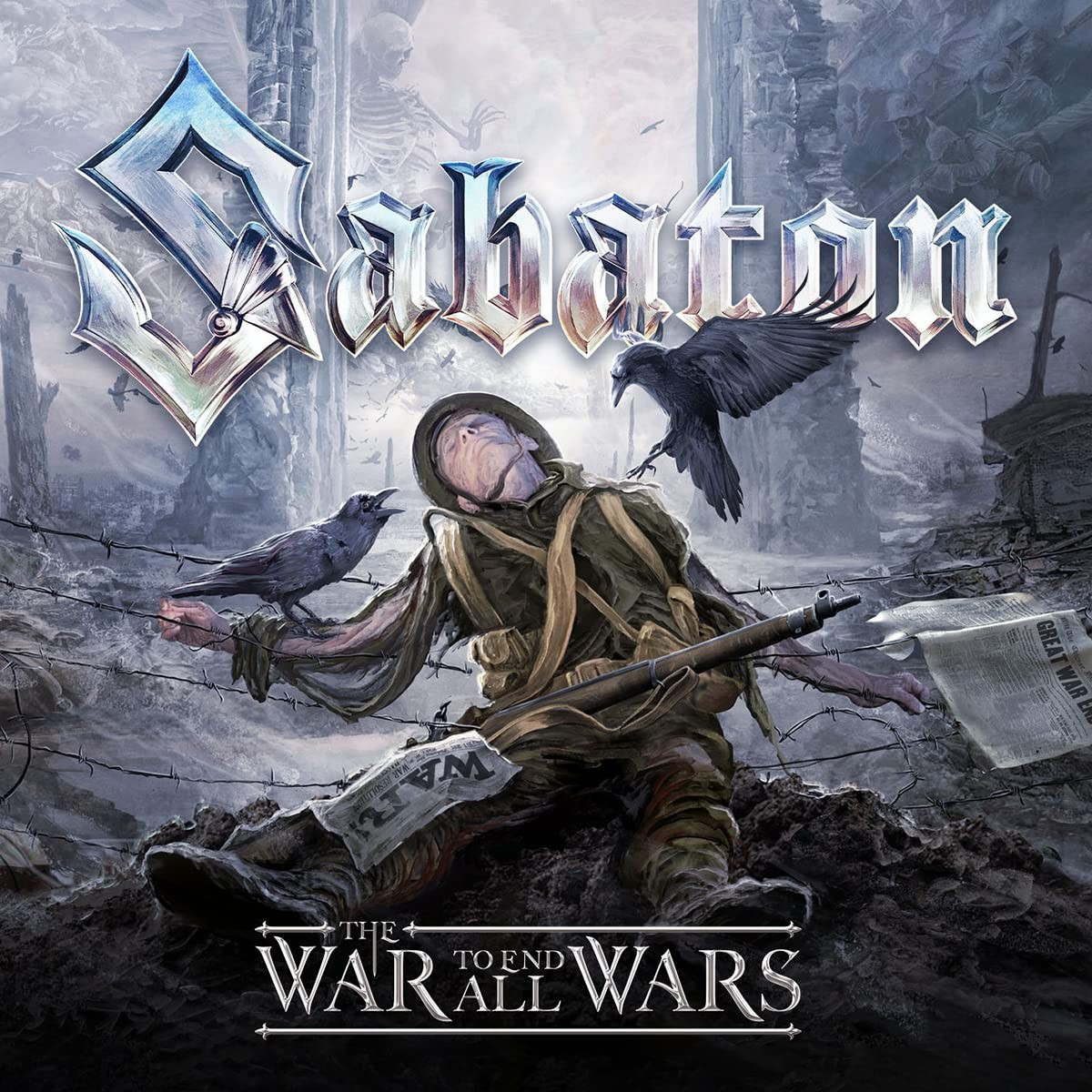 Sabaton The War To End All Wars (CD)