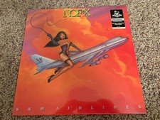 NOFX - S&M Airlines Newbury Comics Excl. ORCHID TANGERINE COLOR Vinyl /600 NEW picture