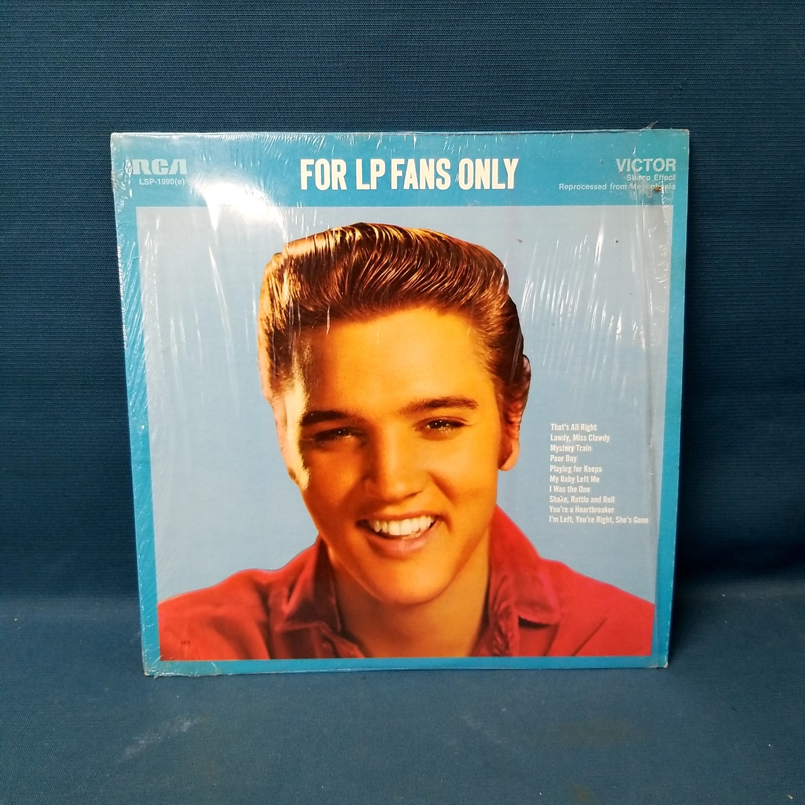 Vtg Elvis Presley 12