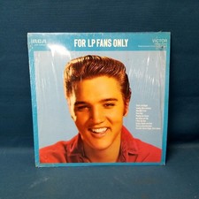 Vtg Elvis Presley 12
