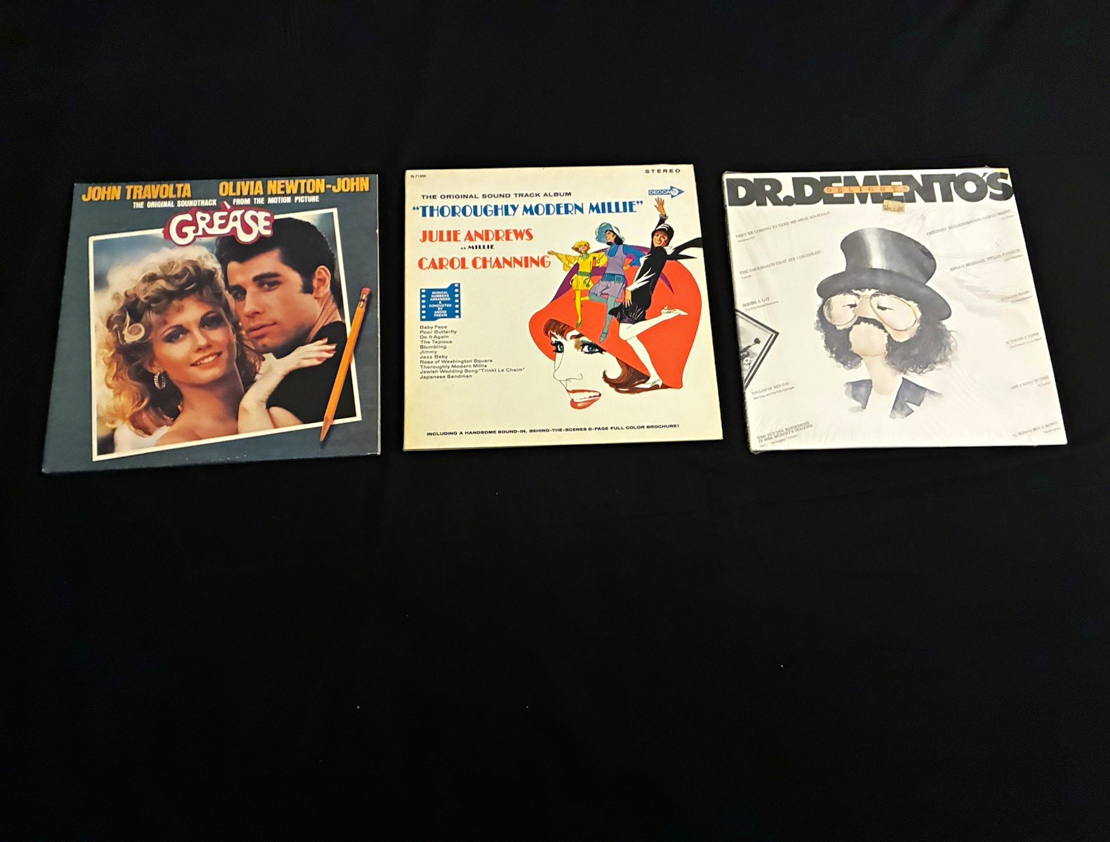 Lot of Vinyl records, all vintage and unique