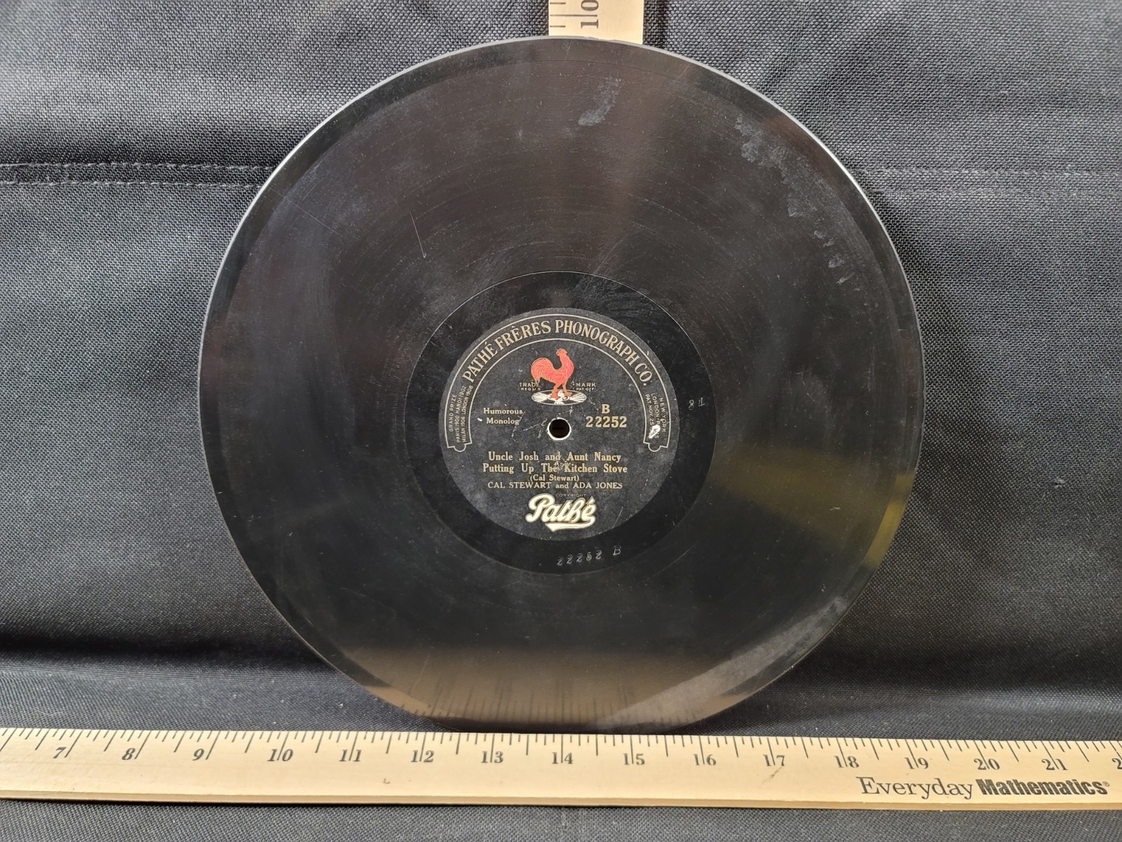 78 Record Cal Stewart & American Quartet Pick Em Up Silas Lay Em Down Zeke