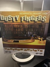 Dusty Fingers Vol 16 Sealed DBL LP Rare Original Break Beats Various Artists picture