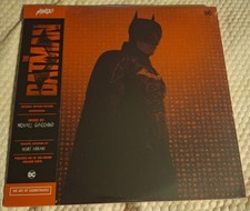 DC The Batman Soundtrack Vinyl 3xLP Michael Giacchino Mondo Exclusive. Brand NEW picture