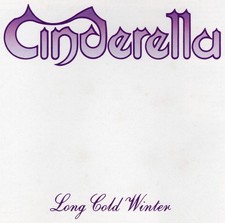 CINDERELLA-LONG COLD WINTER CD (GYPSY ROAD/THE LAST MILE) picture
