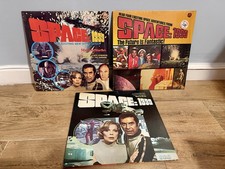 Bundle 3 Vintage 1970s Space 1999 Vinyl Record Albums Sci Fi LP Lot picture