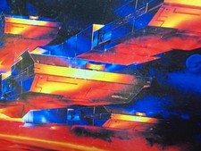 2000 BARNABAS APPROACHING LIGHT SPEED HEAVY METAL PROG HARD ROCK CD picture