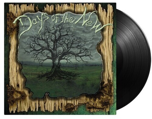 Days of the New 2 (Green Album) -180-g Black Vinyl by Days of the New ...
