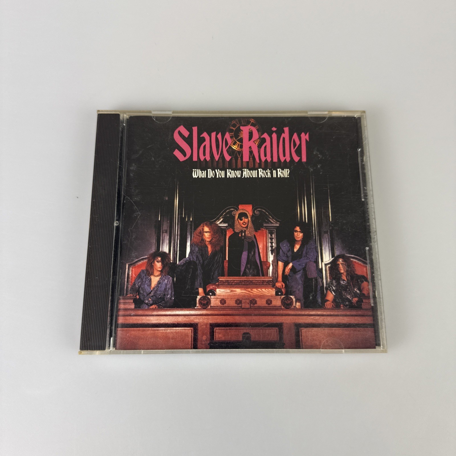 Slave Raider -What Do You Know About Rock \'n\' Roll (CD, 1989)