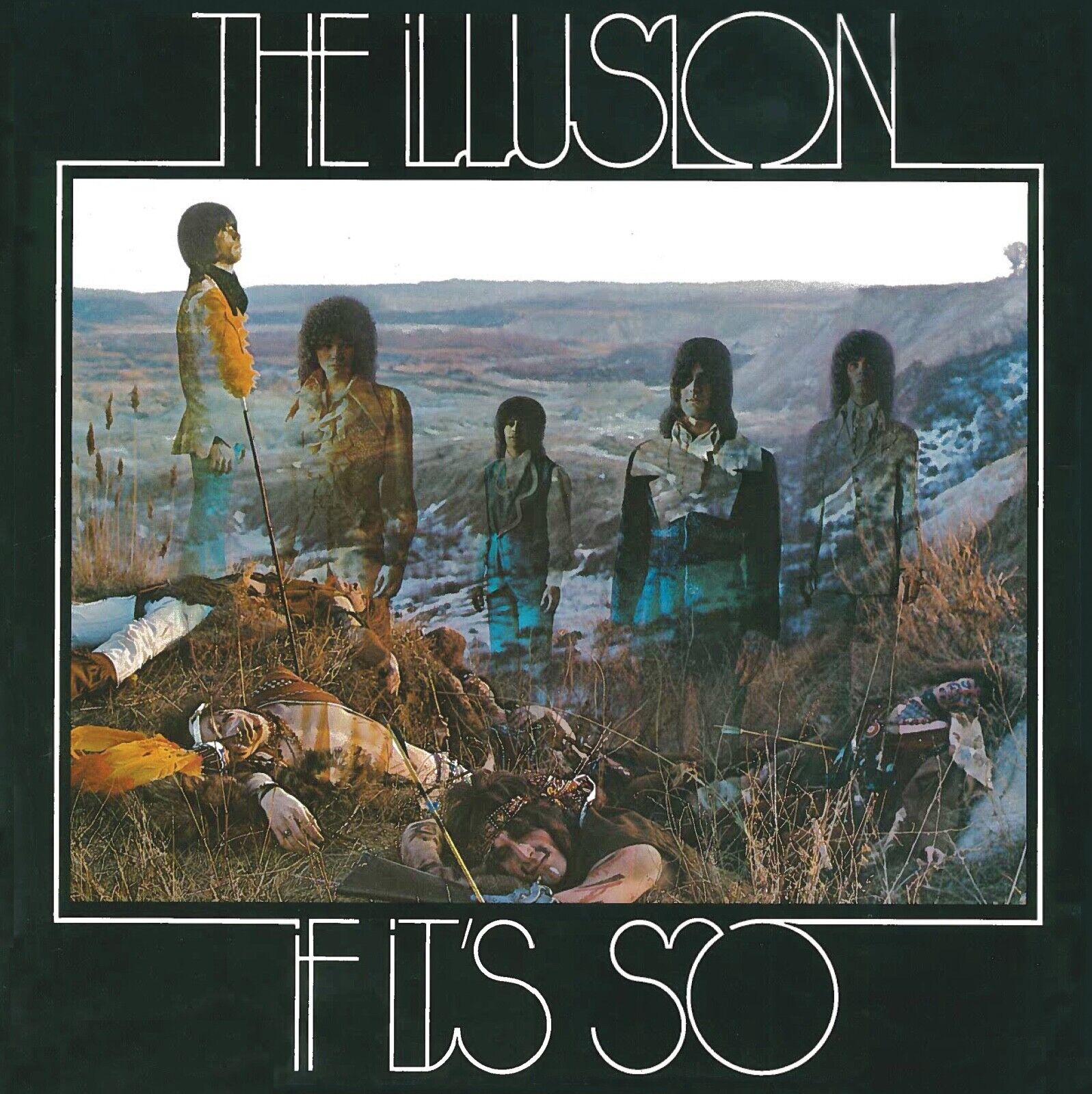 The Illusion - If It's So (Remastered) CD (2021)