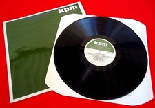 Harold Smart Animation Playtime LP KPM 1133 Vintage 1974 Library Music Synth NM picture