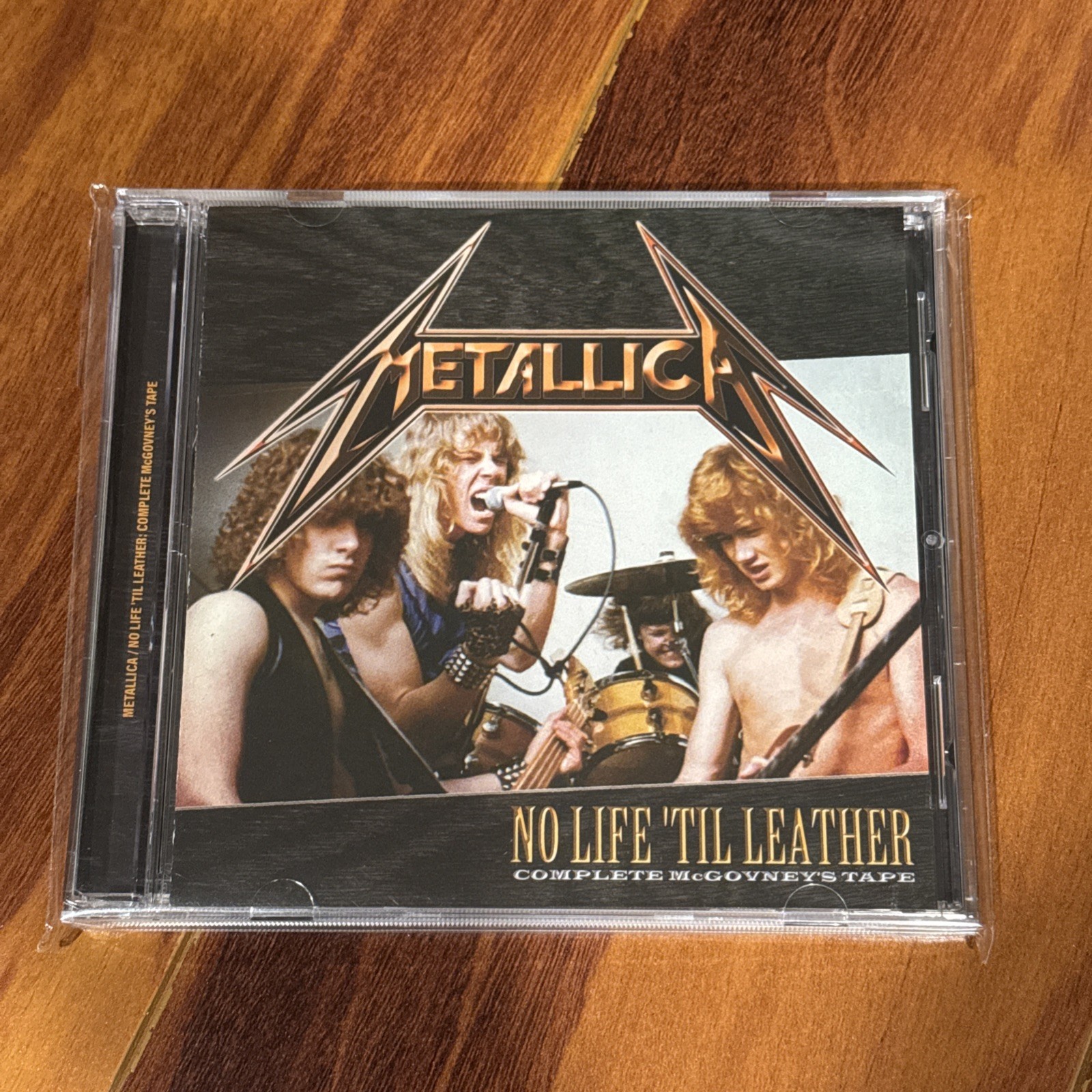 METALLICA NO LIFE 'TILL LEATHER RARE CD Dave Mustaine MEGADETH RARE LIKE NEW