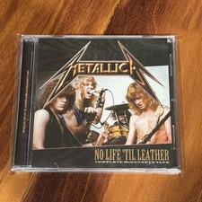 METALLICA NO LIFE 'TILL LEATHER RARE CD Dave Mustaine MEGADETH RARE LIKE NEW picture