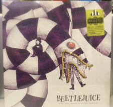 Beetlejuice Danny Elfman Vinyl LP (Beetlejuice Swirl Variant) Waxwork Records picture