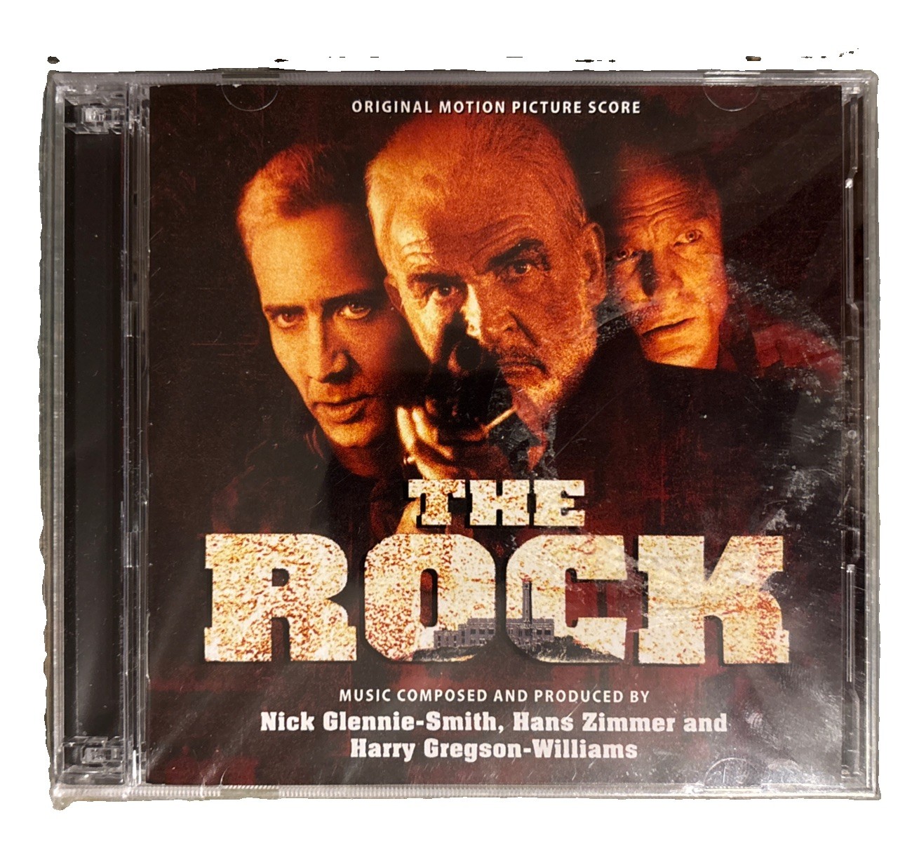 The Rock Expanded Soundtrack 2 CD Hans Zimmer Intrada ISC 491 New Sealed