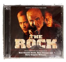 The Rock Expanded Soundtrack 2 CD Hans Zimmer Intrada ISC 491 New Sealed picture