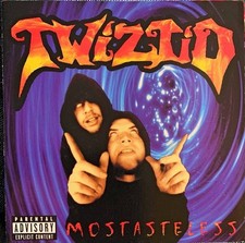 Twiztid - Mostasteless (CD, 1998 Psychopathic Records) picture