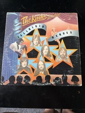 The Kinks’ Greatest: Celluloid Heroes LP 1976 Vintage Rock Vinyl Record picture
