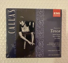 G. PUCCINI - Puccini: Tosca (complete Opera Live 1964) With Maria - 2 CD - New . picture