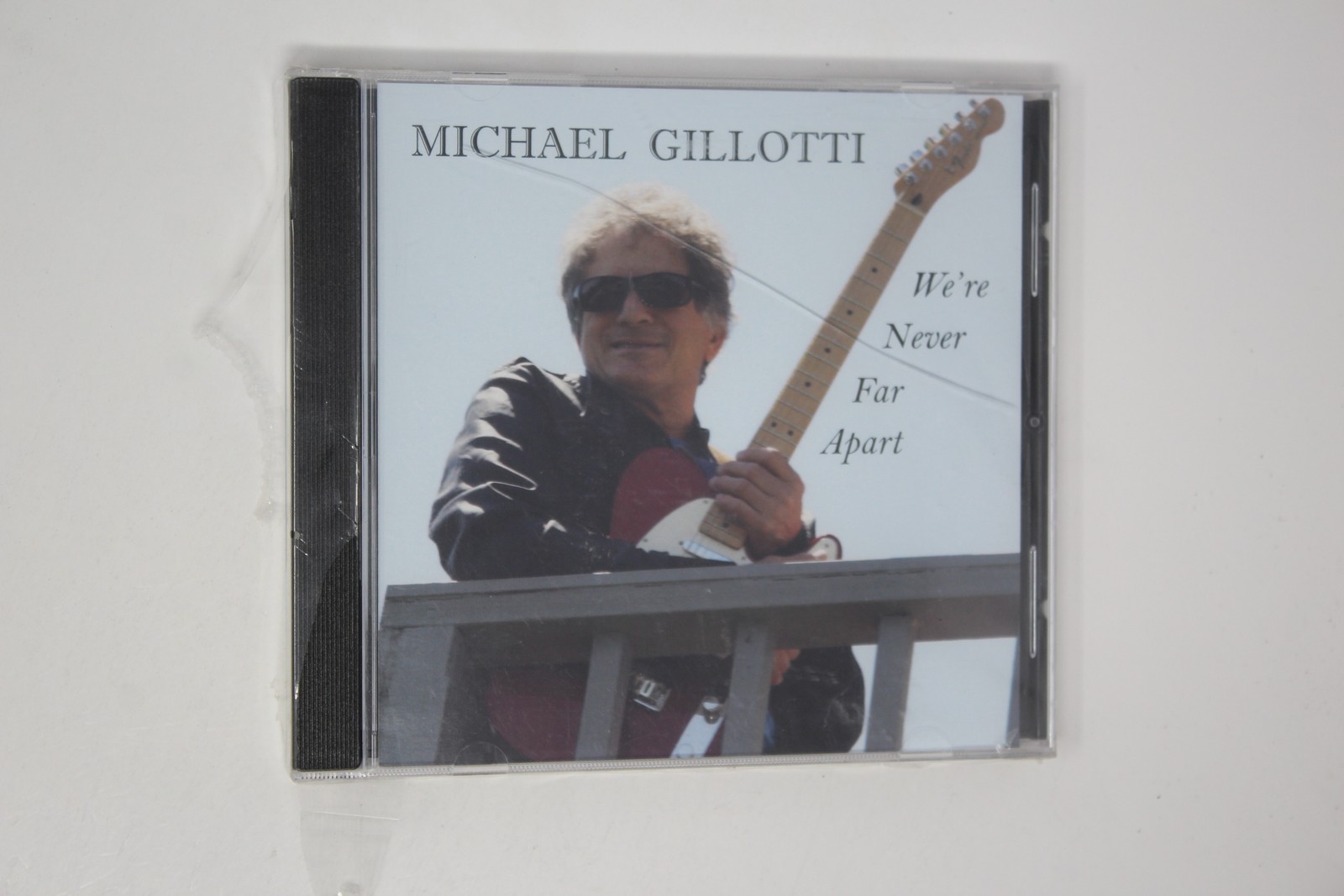 Michael Gillotti We\'re Never Far Apart Music CD Album