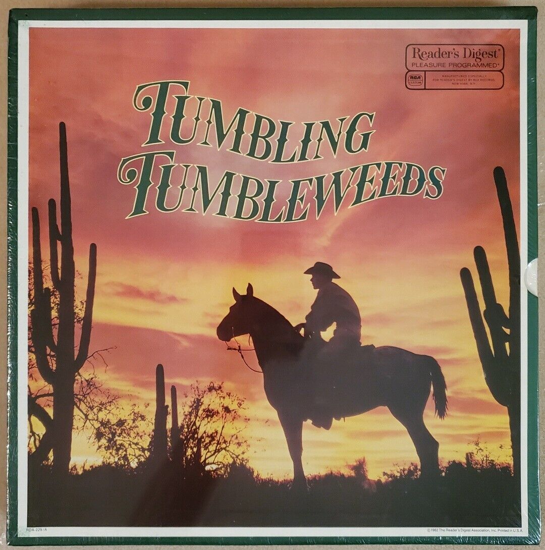 Tumbling Tumbleweeds (unopened) LP