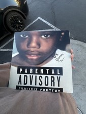 Baby Keem Ca$ino Vinyl AUTOGRAPHED on Cover Authentic picture