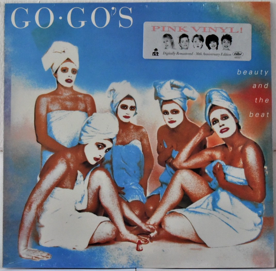 CAPITOL RECORDS STEREO 50999 0270 11 GO-GO's Beauty & the Beast COLORED Vinyl SS