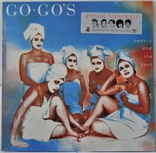 CAPITOL RECORDS STEREO 50999 0270 11 GO-GO's Beauty & the Beast COLORED Vinyl SS picture