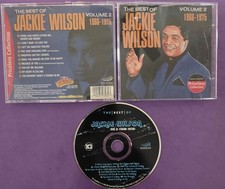 Jackie Wilson - The Best Of Vol. 2 1966-1975 CD 2002 Priceless Collection Soul picture