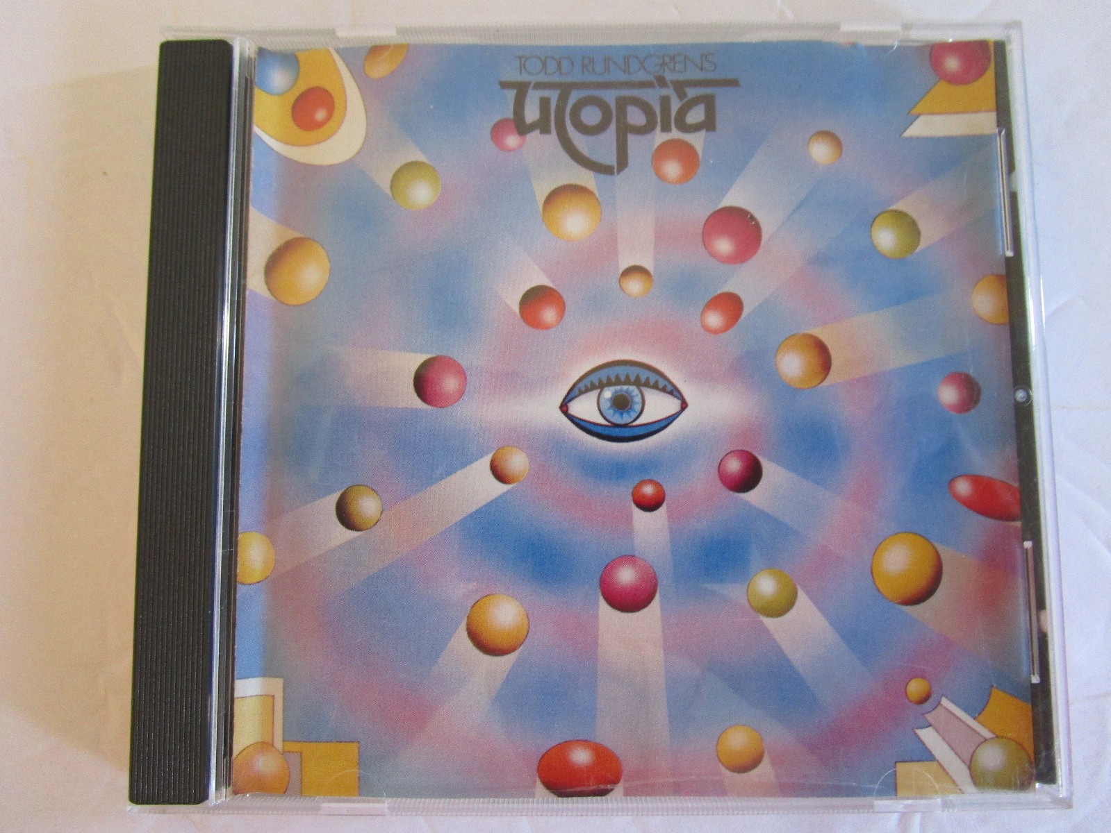 Todd Rundgren’s Utopia 1974 CD Rhino / Bearsville