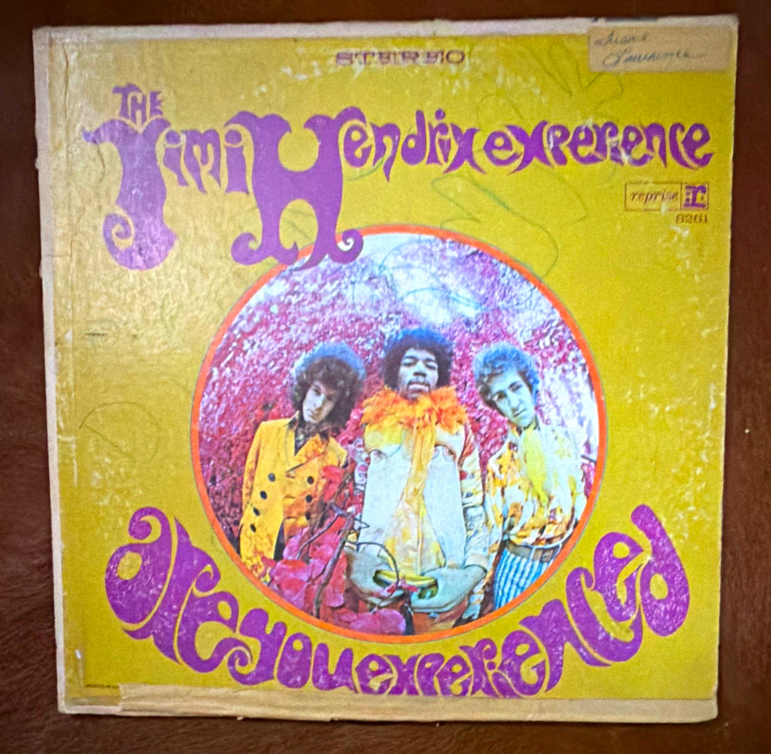 The Jimi Hendrix Experience - Are You Experienced Reprise Stereo 12