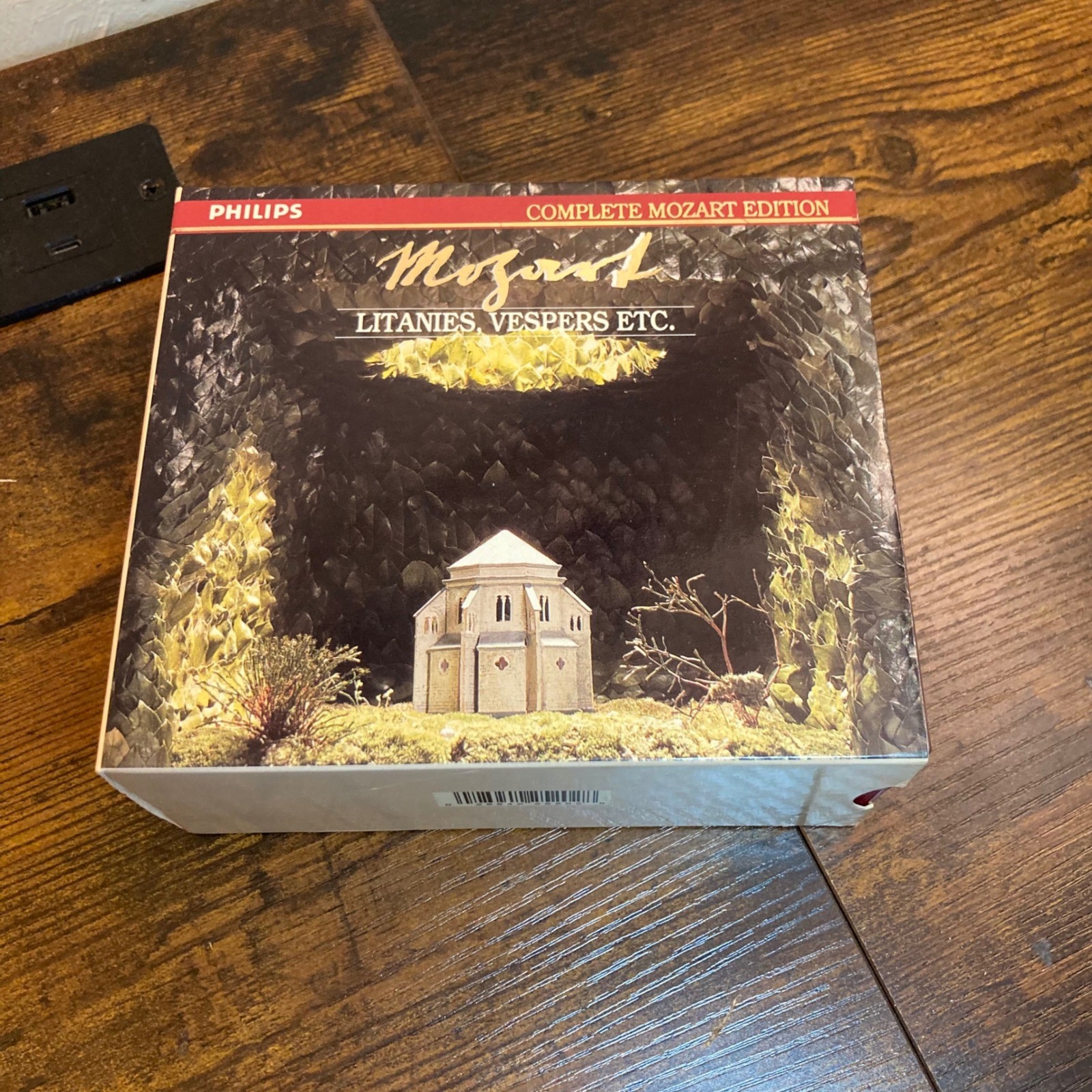 Mozart Litanies Vespers Etc Complete Edition Philips CD Set w/ 126 Page Booklet