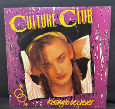 Culture Club – Kissing to Be Clever – 1982 Epic FE 38398 Vinyl LP – NM/NM picture