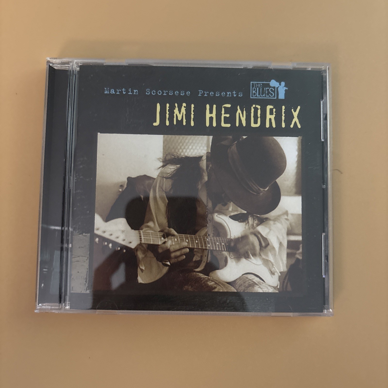 Martin Scorsese Presents the Blues: Jimi Hendrix CD